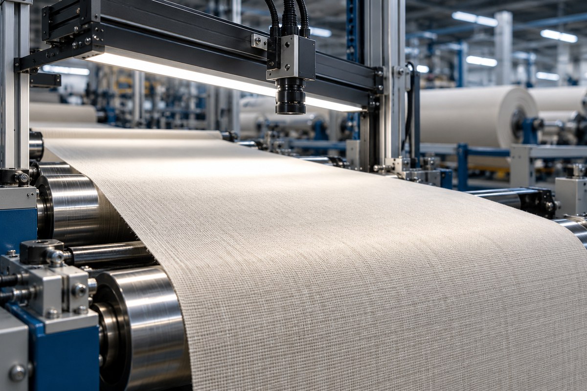 AI-powered fabric defect inspection