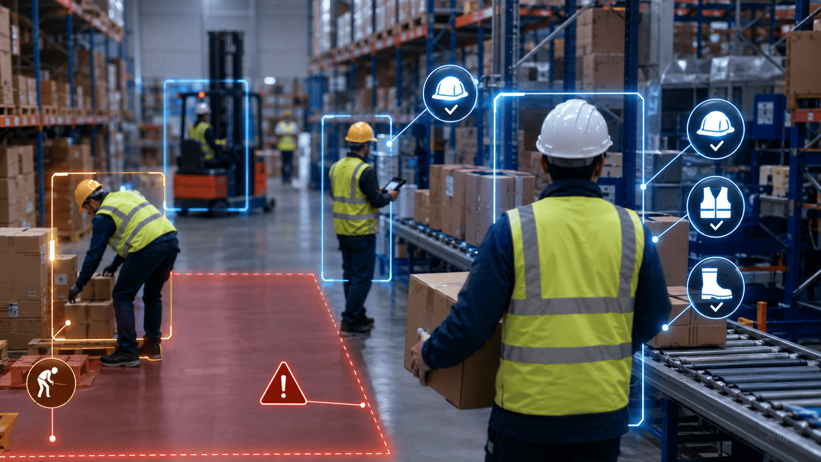 Warehouse personnel and safety